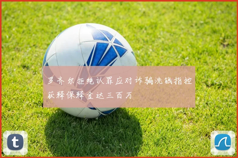 罗齐尔拒绝认罪应对诈骗洗钱指控获释保释金达三百万
